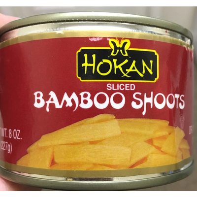 Sliced Bamboo Shoots