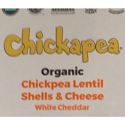 Chickpea Lentil Shells & Cheese
