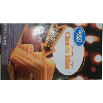 Churro Bites, Cinnamon Sugar