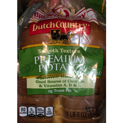 Premium Potato Bread