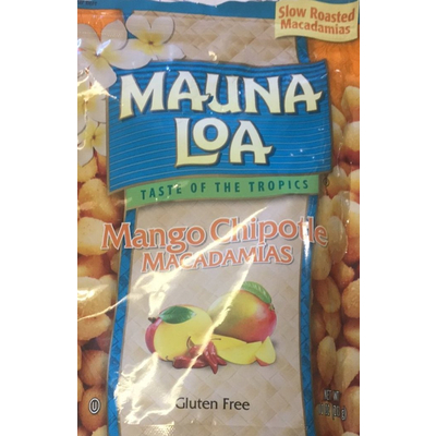 Mango Chipotle Macadamias