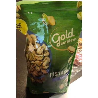 Pistachio, Sea Salt