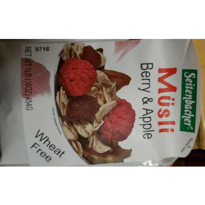Muesli, Berry & Apple
