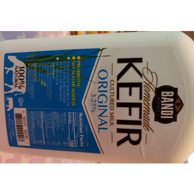 Homemade Kefir, Cultured Milk, Original