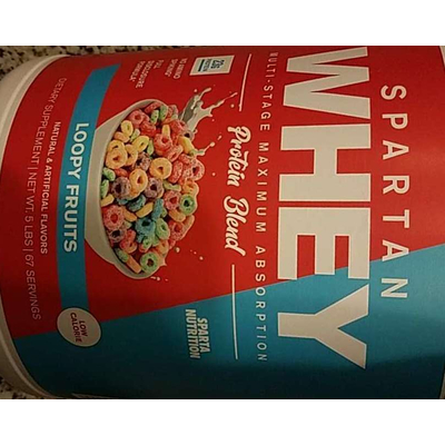 Protein Blend, Loopy Fruits