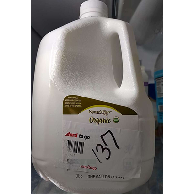 Organic, 1% Milk