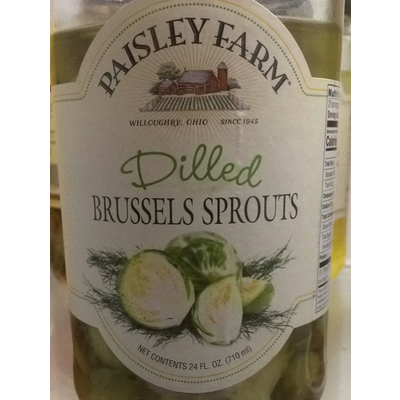 Dilled Brussels Sprouts