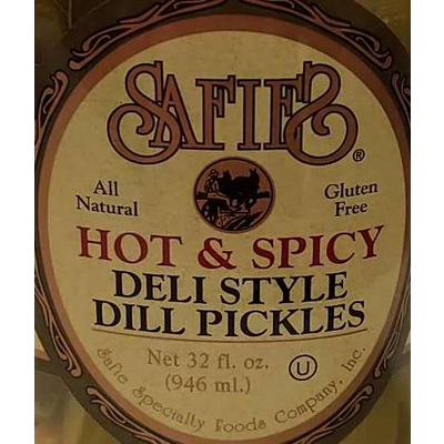 Hot & Spicy Deli Style Dill Pickles