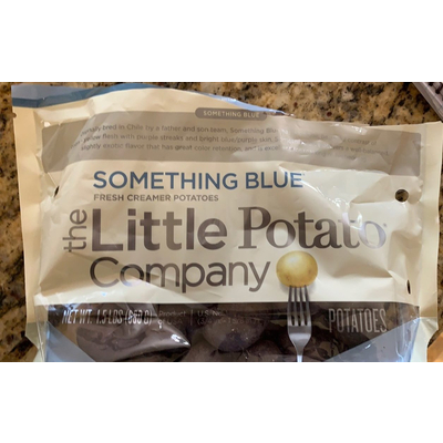 Creamer Potatoes, Something Blue