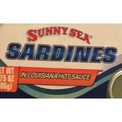 Sardines in Louisiana Hot Sauce