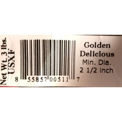 Golden Delicious Apple