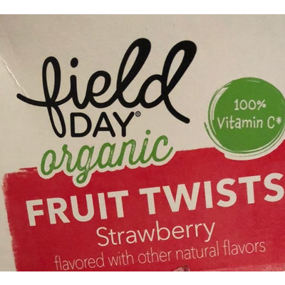 Fruit Twists, Strawberry