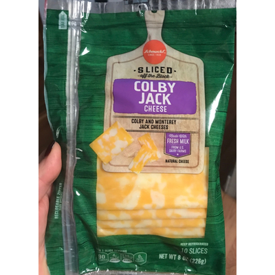 Sliced off the Block, Colby Jack Cheese