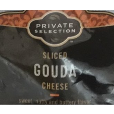 Sliced Gouda Cheese