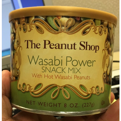 Wasabi Power Snack Mix