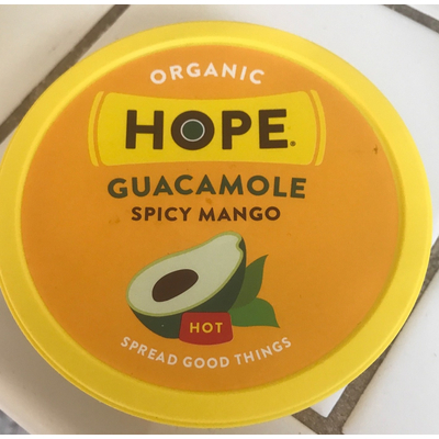Organic Guacamole, Spicy Mango