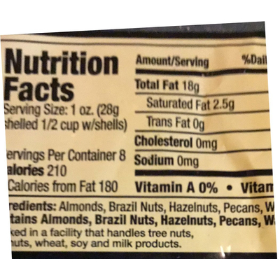 Mixed Nuts
