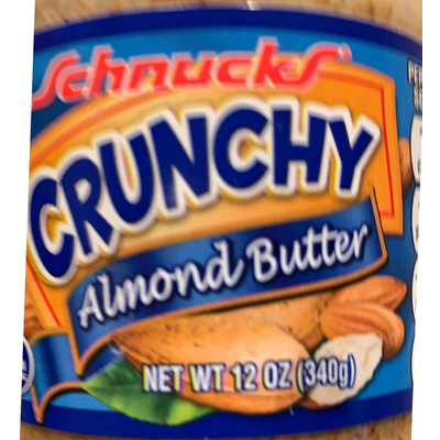 Almond Butter, Crunchy