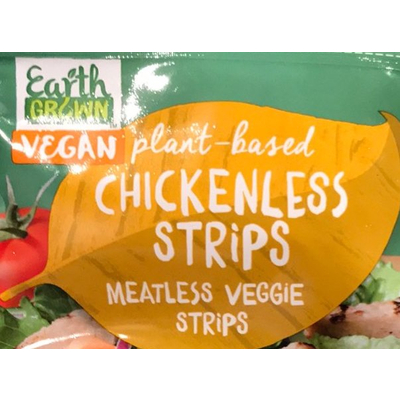 Plant-Based Chickenless Strips