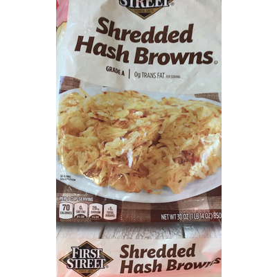 Hash Browns, Shredded