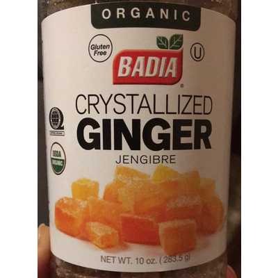 Crystallized Ginger