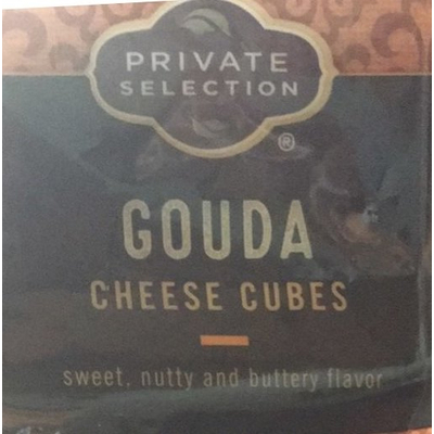 Gouda, Cheese Cubes