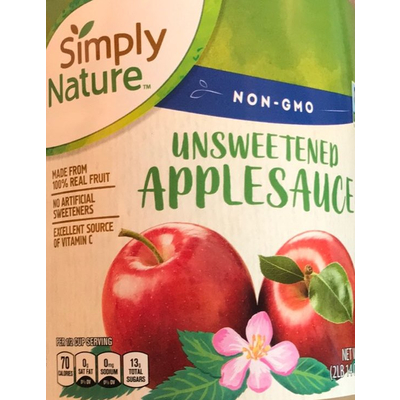 Unsweetened Applesauce