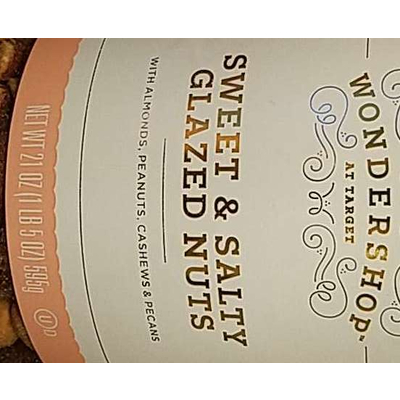 Sweet & Salty Glazed Nuts