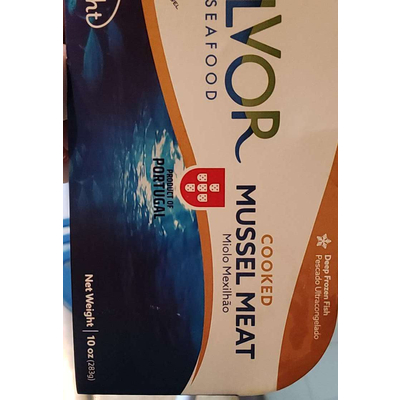 Cooked Mussel Meat