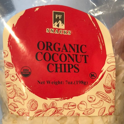 Organic Coconut Chips