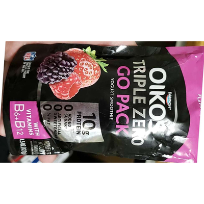 Berry Flavor NonFat Yogurt