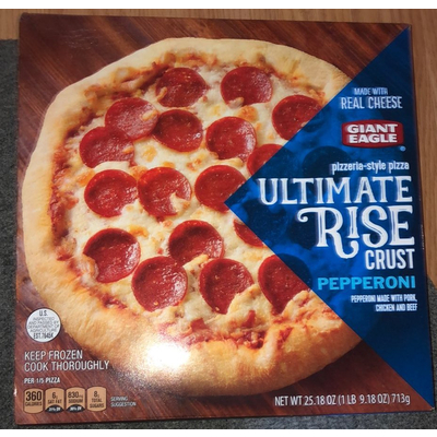 Ultimate Rise Crust Pizza, Pepperoni