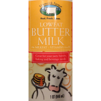 Lowfat Butter Milk