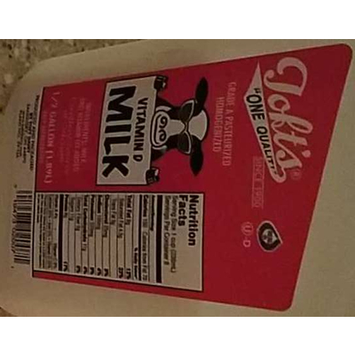 Vitamin D Milk