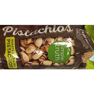 Pistachios, Roasted & Salted