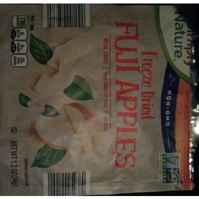 Freeze Dried Fuji Apples