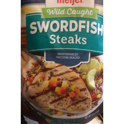 Wild Caught Swordfish Steaks