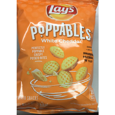 White Cheddar Poppables