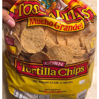 Corn Tortilla Chips