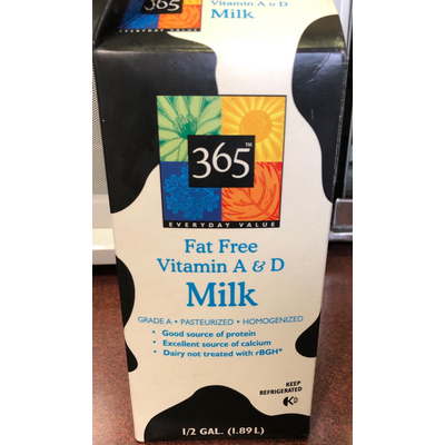 Fat Free Milk