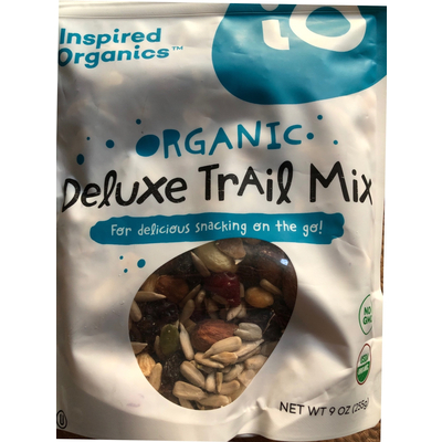 Organic Deluxe Trail Mix