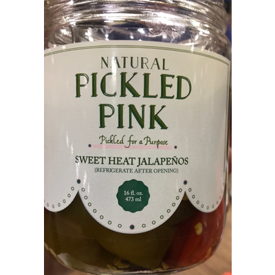 Sweet Heat Jalapenos