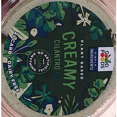 Creamy Cilantro Dip