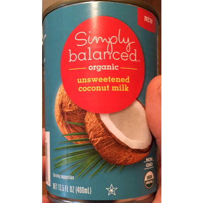 Coconut Milk, Unsweetened