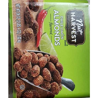 Almonds, Chile Limon Flavored