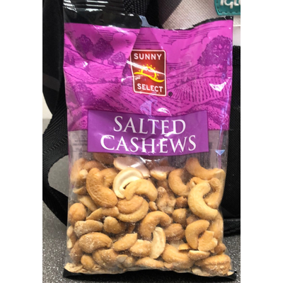 Cashews, Salted