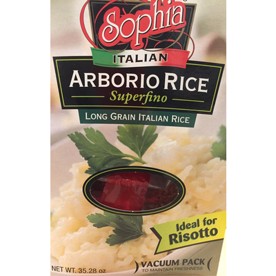 Long Grain Italian Rice, Italian Arborio Rice
