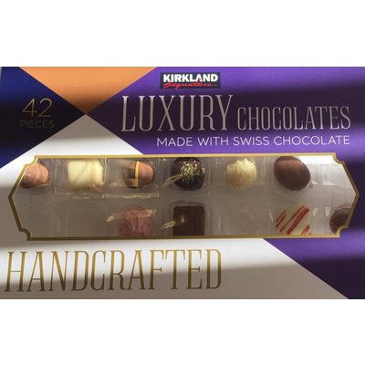 Luxury Chocolates Made With Swiss Chocolate, Assorted