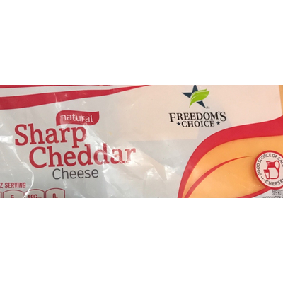 Cheddar Cheese, Sharp