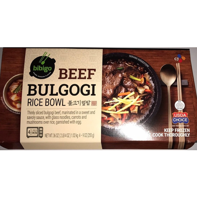 Beef Bulgogi Rice Bowl